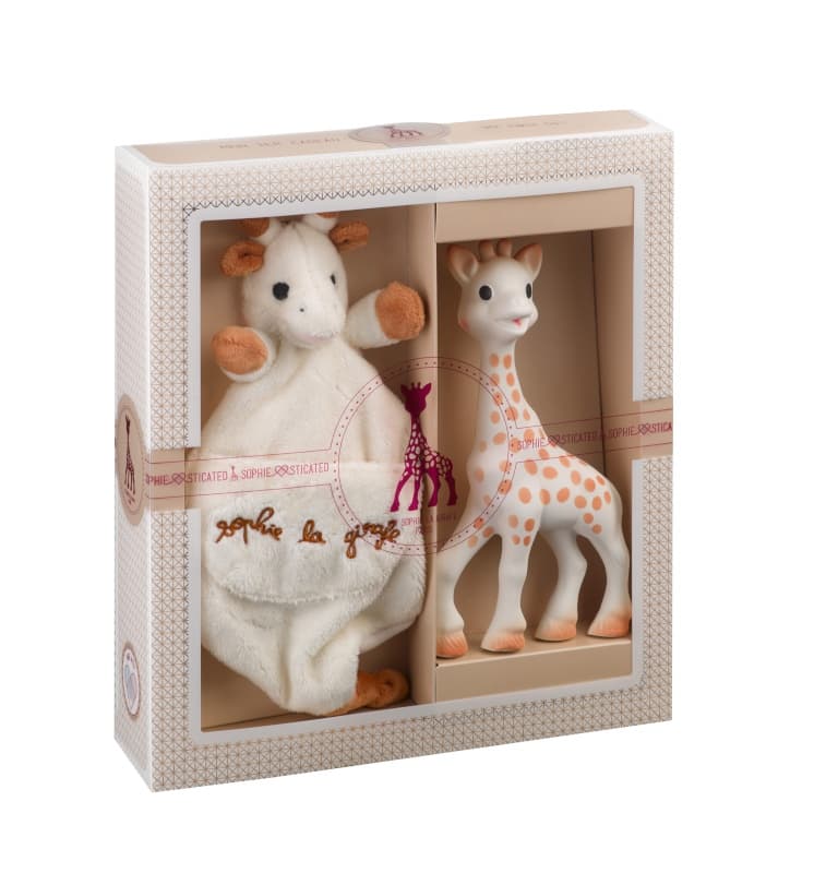 Coffret Naissance Sophie la Girafe avec Doudou