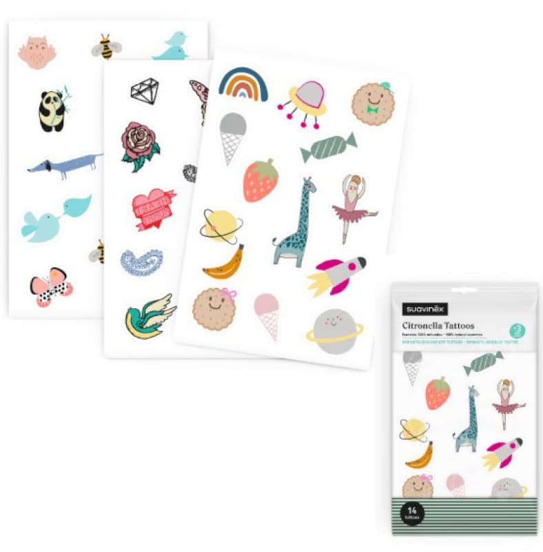 Tattoos a la Citronelle 14u — vue 1 sur 2