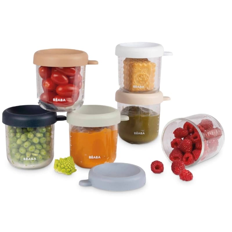Set 6 Portions Verre