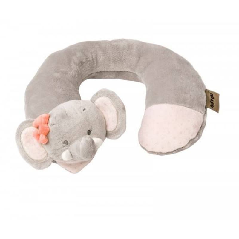 Tour de Cou 3 M Elephant, adel&valentine nattou rose h-19