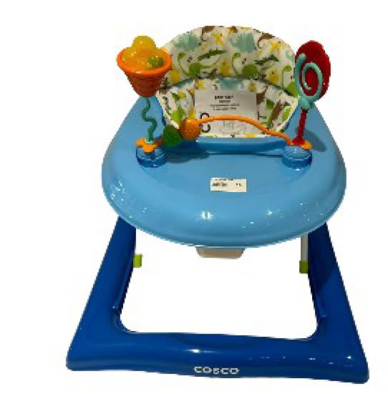 Trotteur Baby Step Bleu