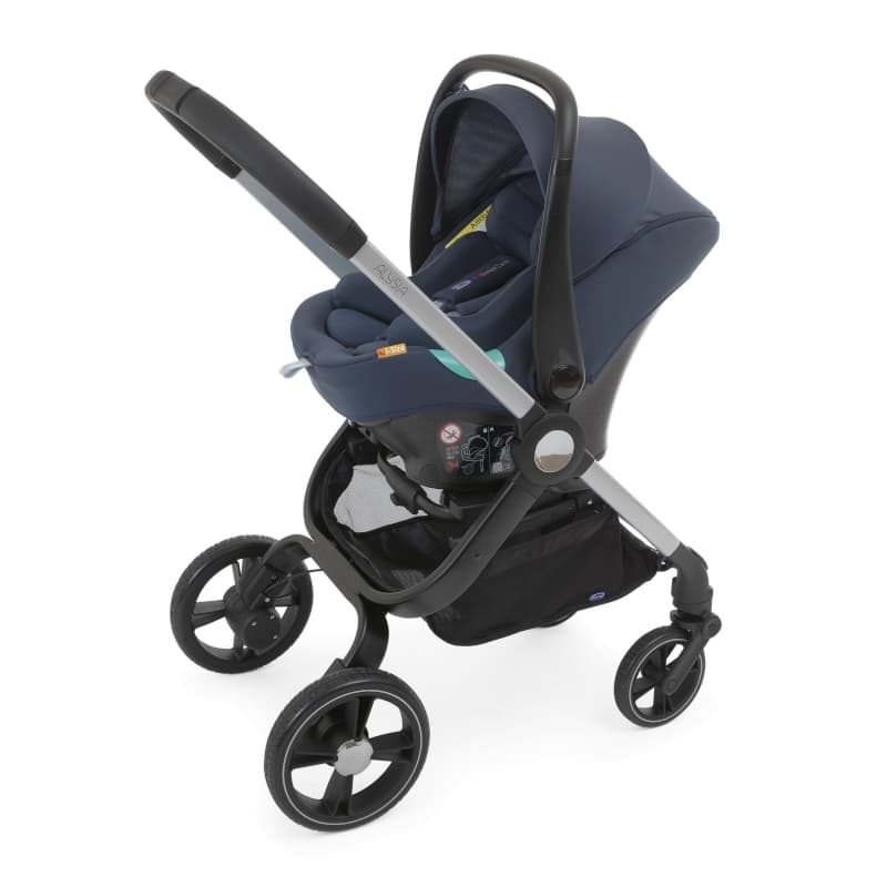 Trio Alysia I-size, chicco denim — vue 5 sur 6