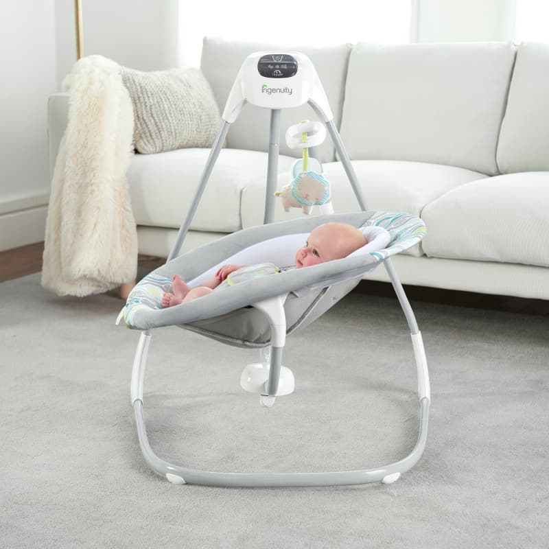 Balancelle Compacte Everston, ingenuity — vue 4 sur 4