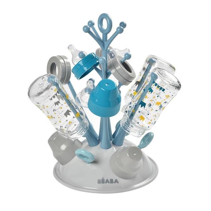 Egouttoir a Biberons Arbre Blue