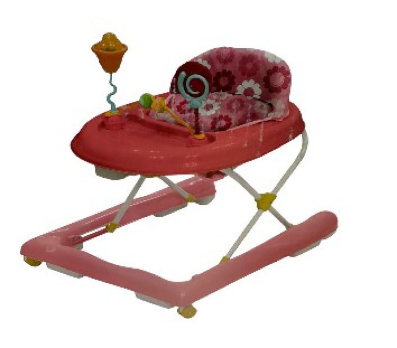 Trotteur Baby Step Rose