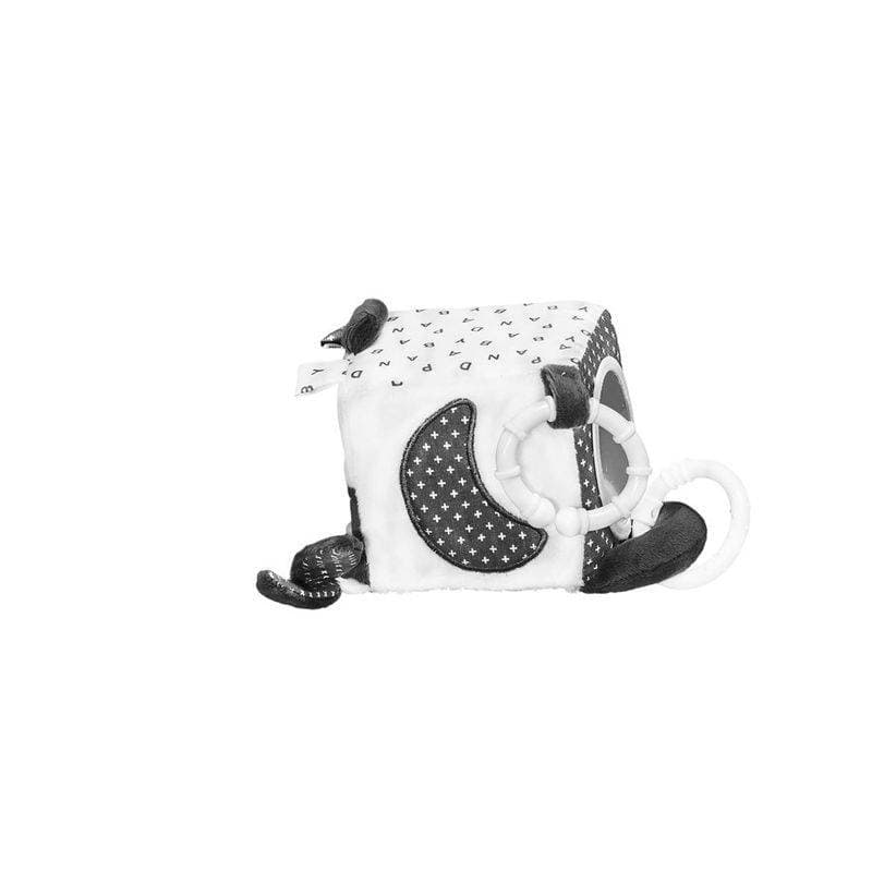 Cube D Activites Chao Chao, chao chao sauthon baby deco gris fonce - gris fonc — vue 2 sur 3