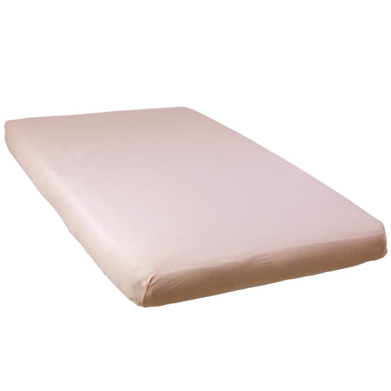 Drap Housse Rose - 40x80cm - Jersey Card