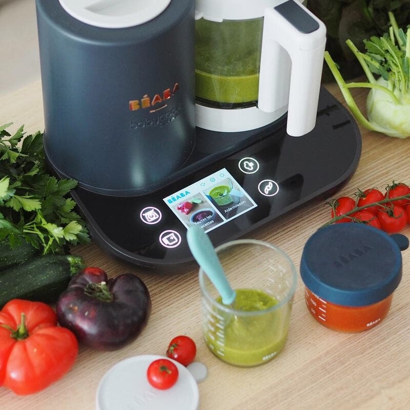 Babycook Smart, gris anthracite beaba — vue 3 sur 5