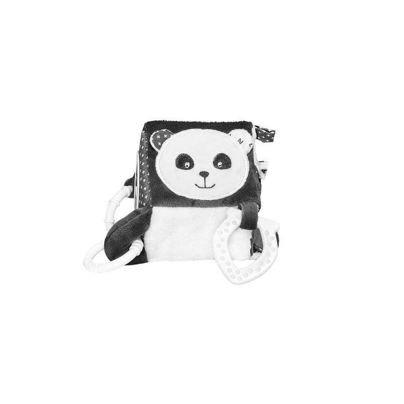 Cube D Activites Chao Chao, chao chao sauthon baby deco gris fonce - gris fonc — vue 1 sur 3