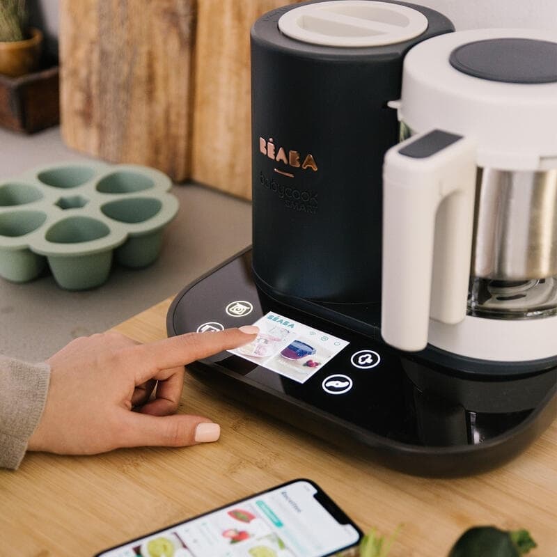 Babycook Smart, gris anthracite beaba — vue 2 sur 5